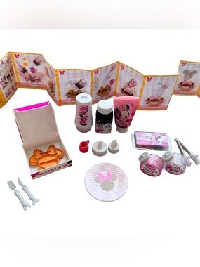 ZURU MINI BRANDS | Minnie Pancake Set | Full Set | Disney Toy